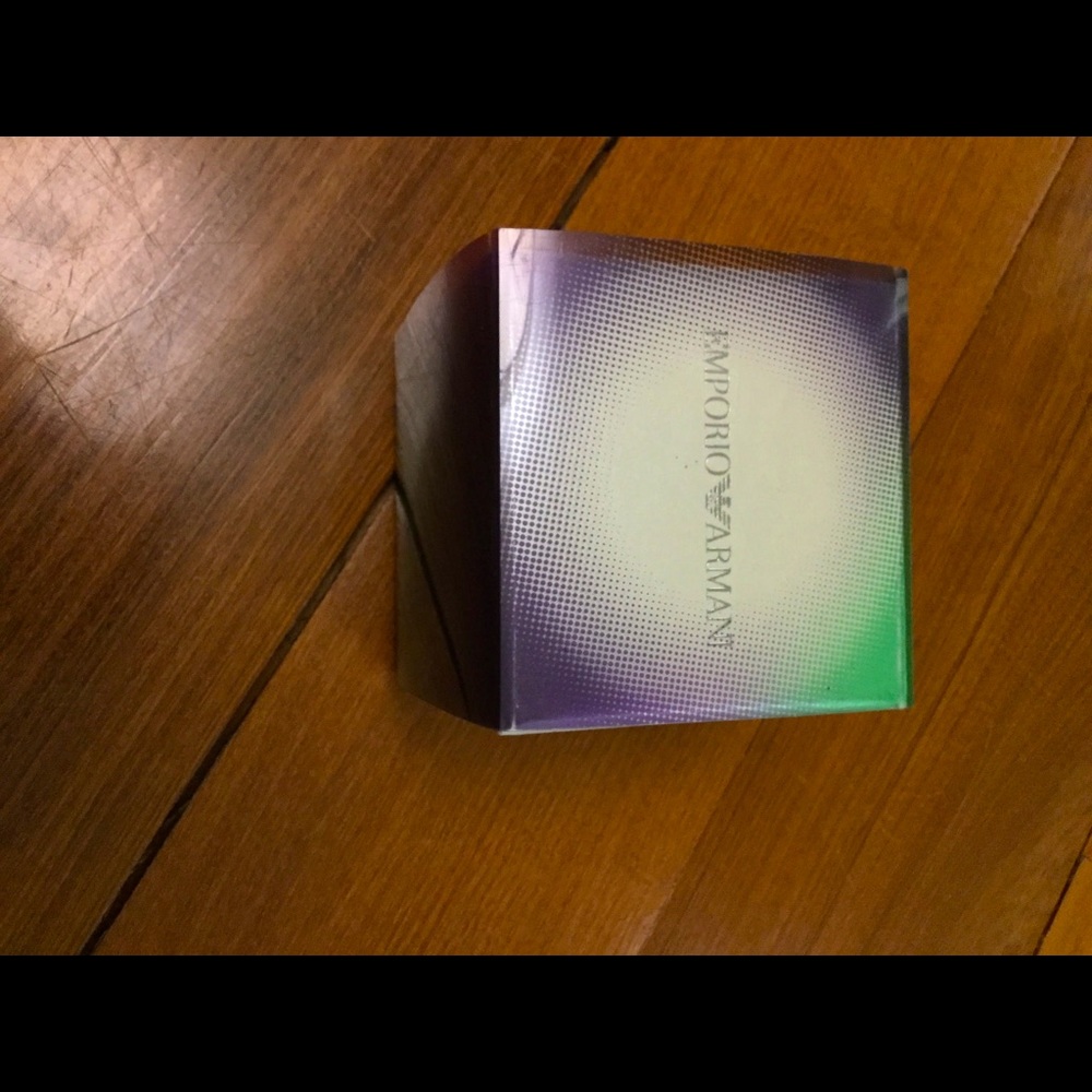 Emporio Armani Watch Box